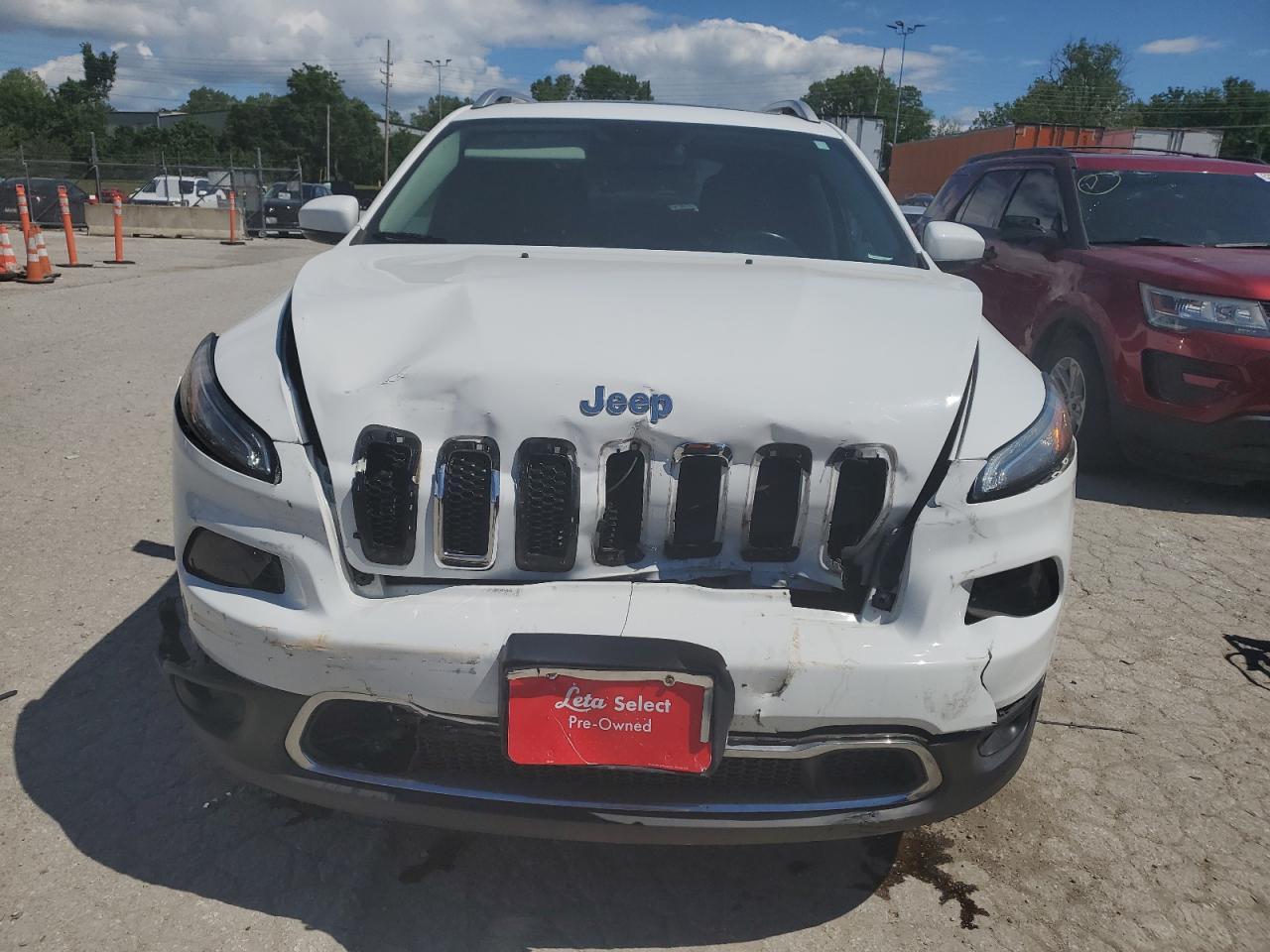 2018 JEEP CHEROKEE