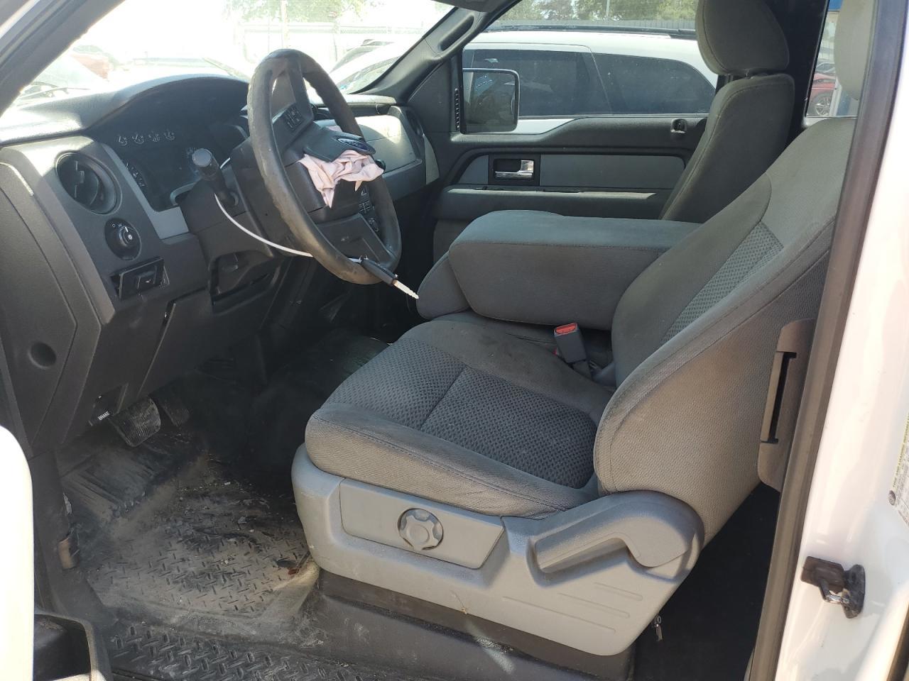 2012 FORD F-150