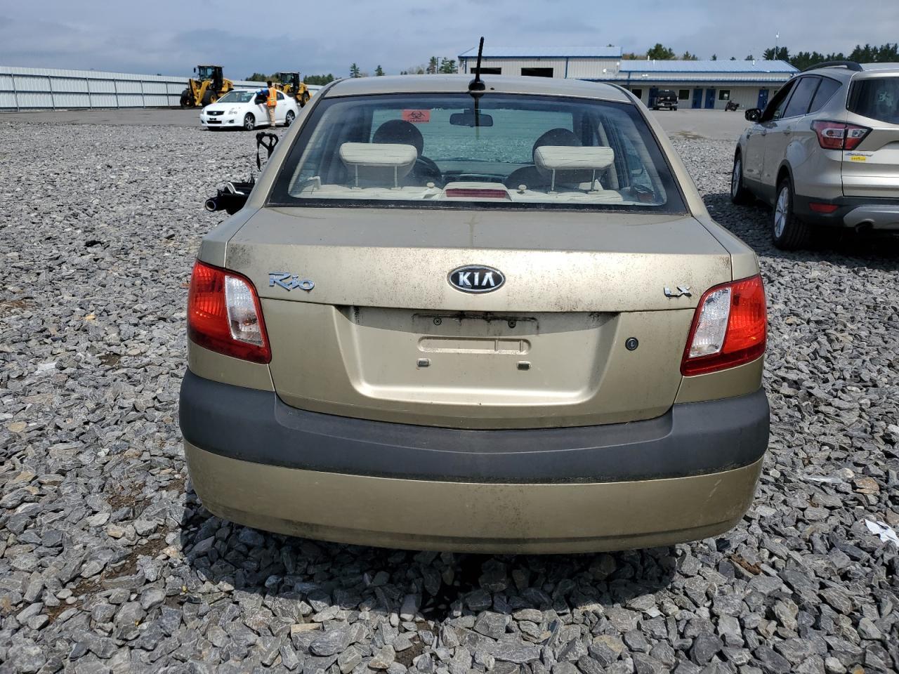 2009 KIA RIO