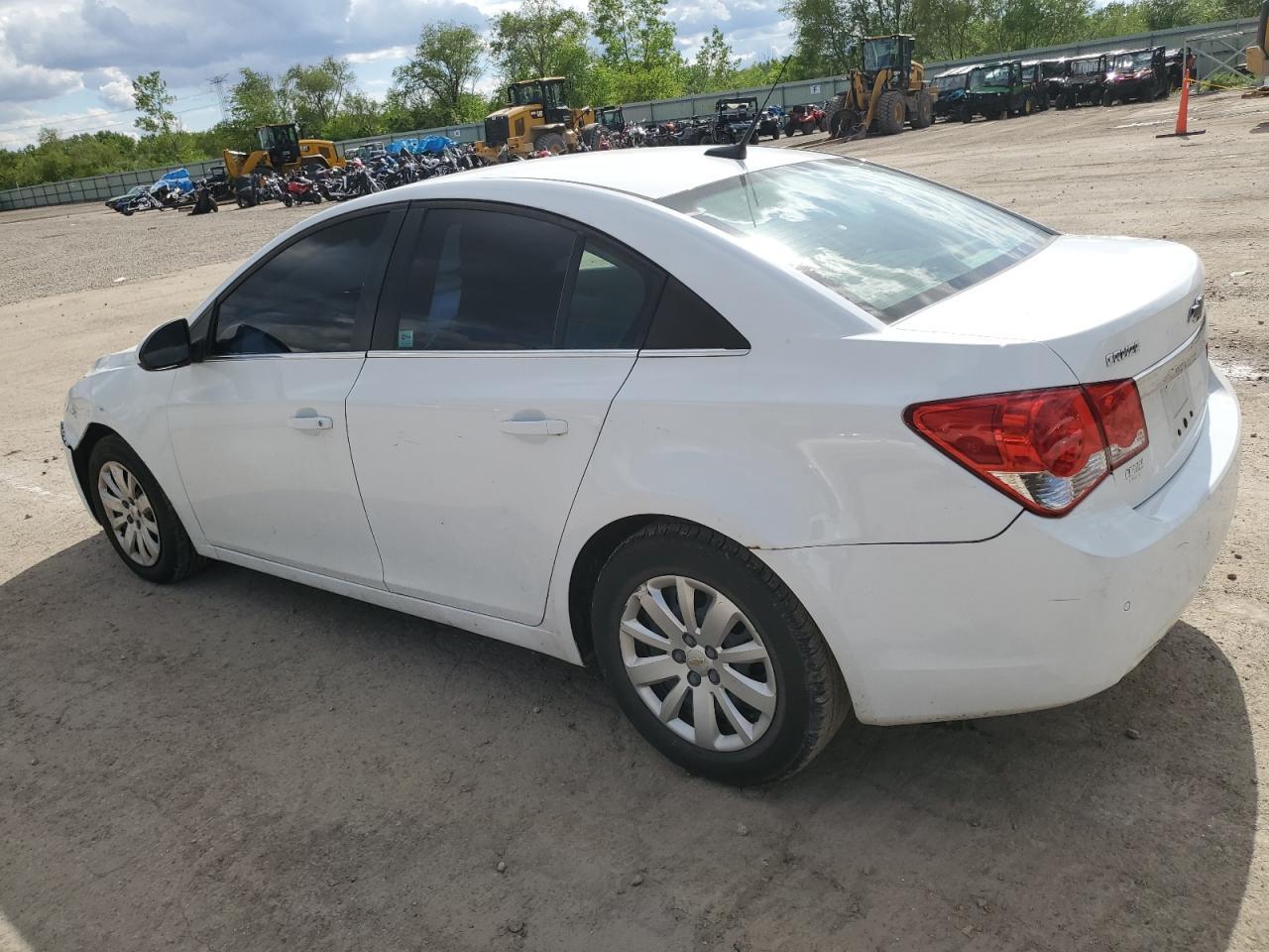 2011 CHEVROLET CRUZE