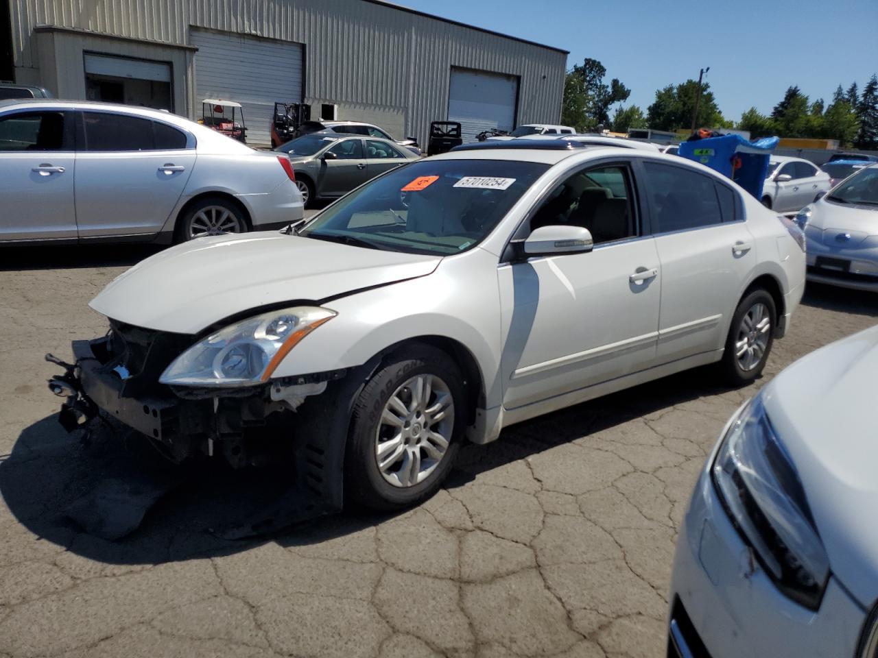 2012 NISSAN ALTIMA
