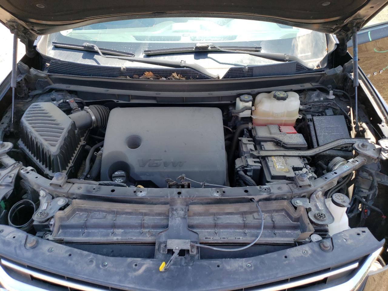 2019 CHEVROLET TRAVERSE