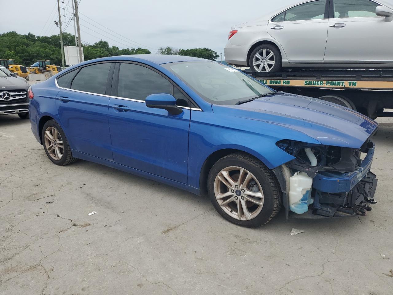 2018 FORD FUSION