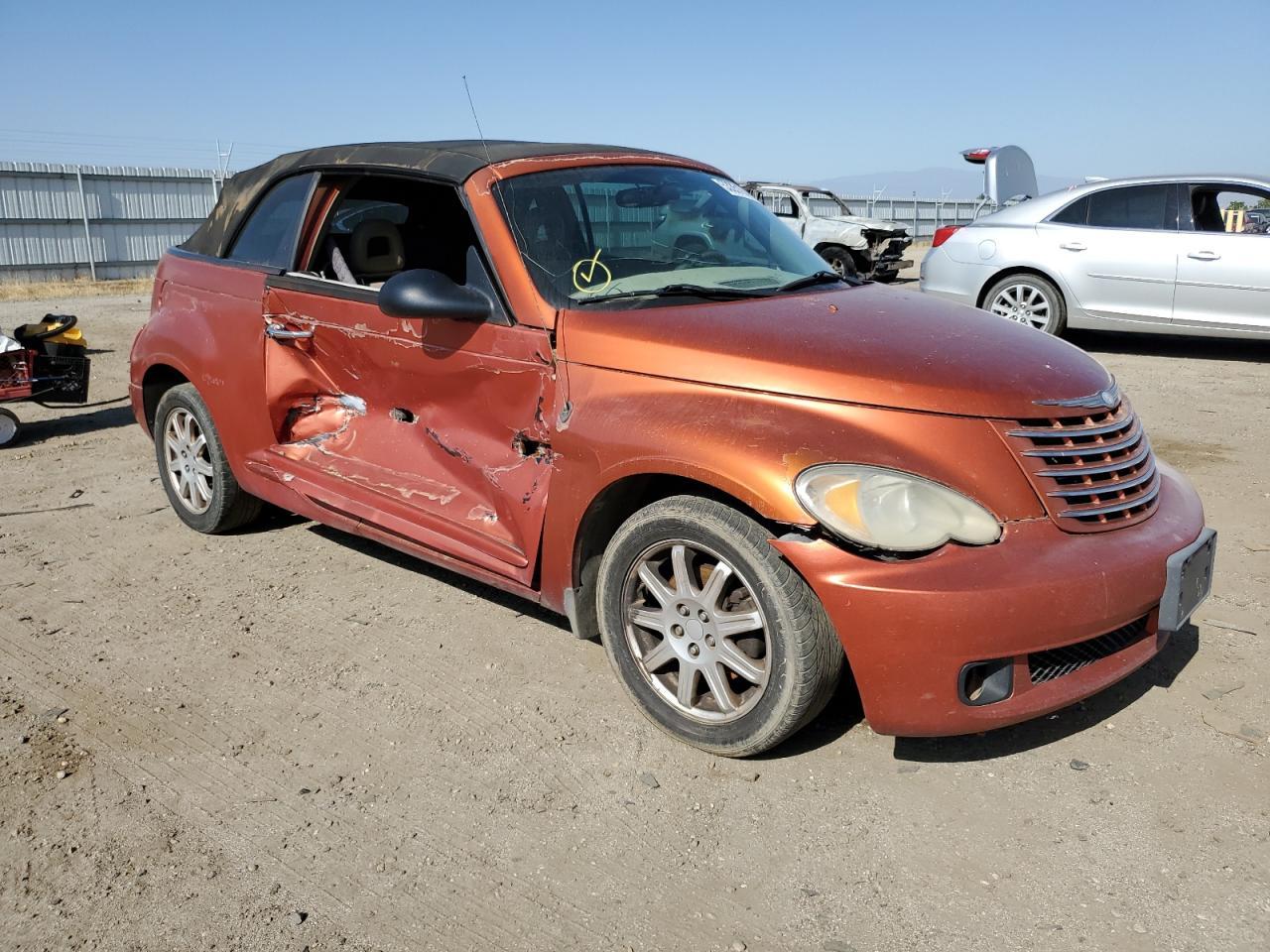 2007 CHRYSLER PT CRUISER