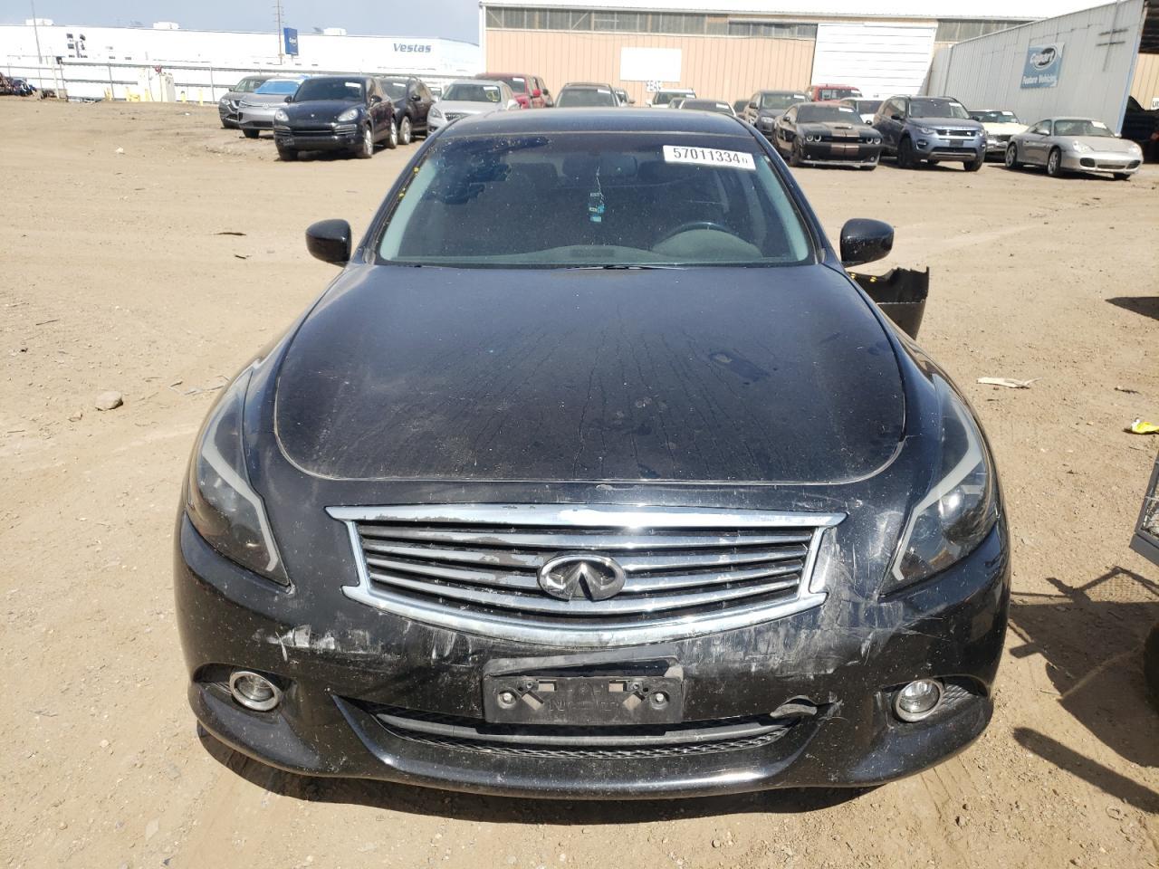 2011 INFINITI G37