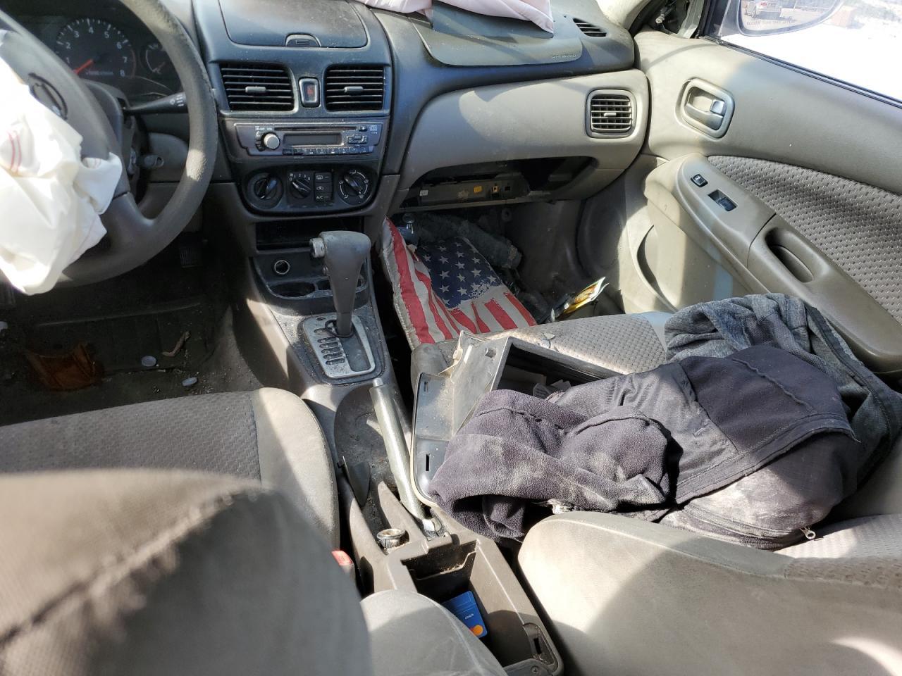 2004 NISSAN SENTRA