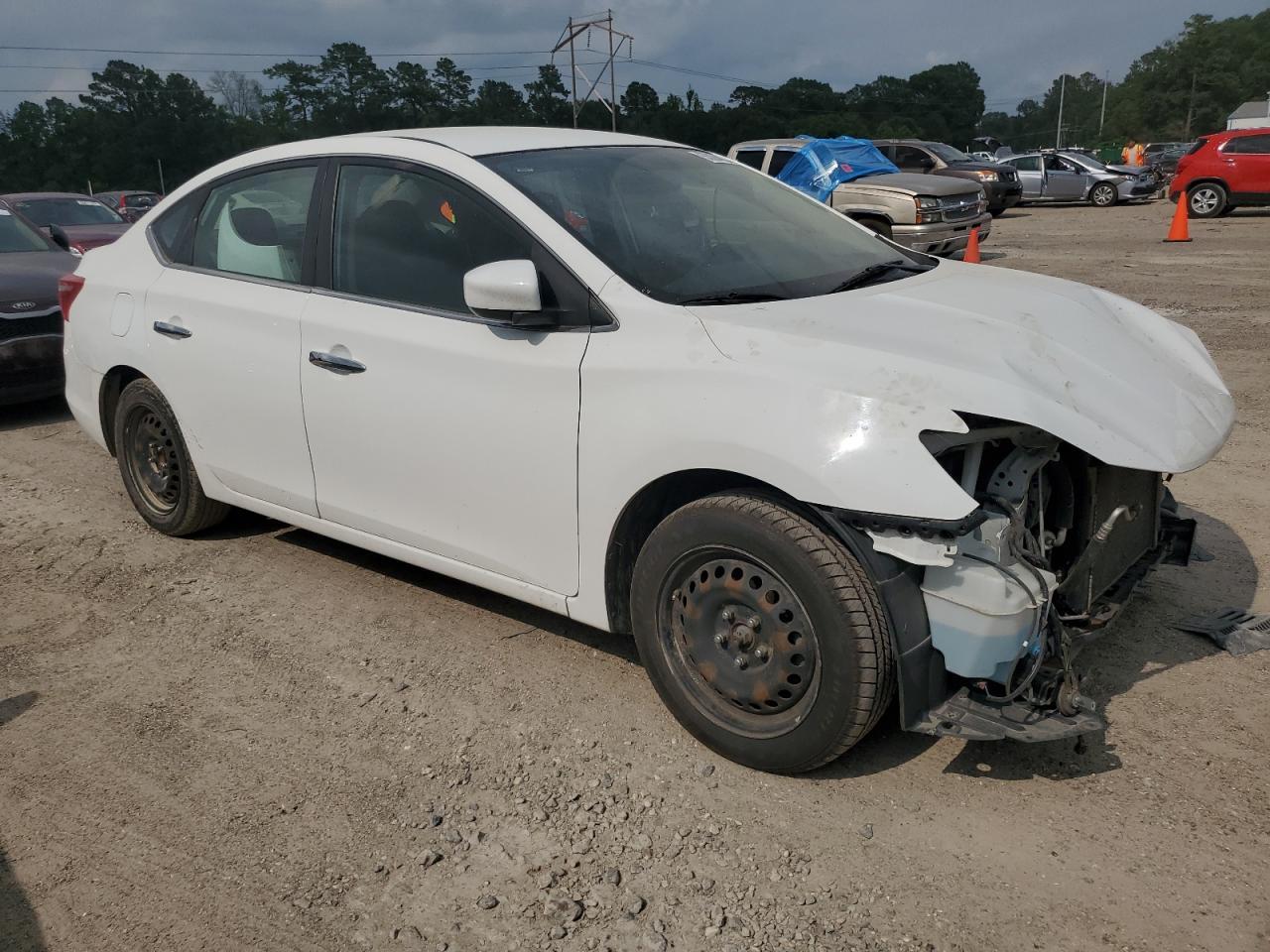 2016 NISSAN SENTRA