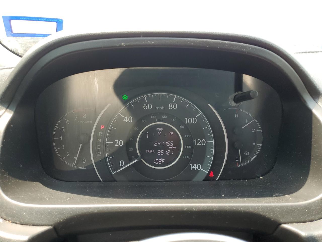 2012 HONDA CR-V