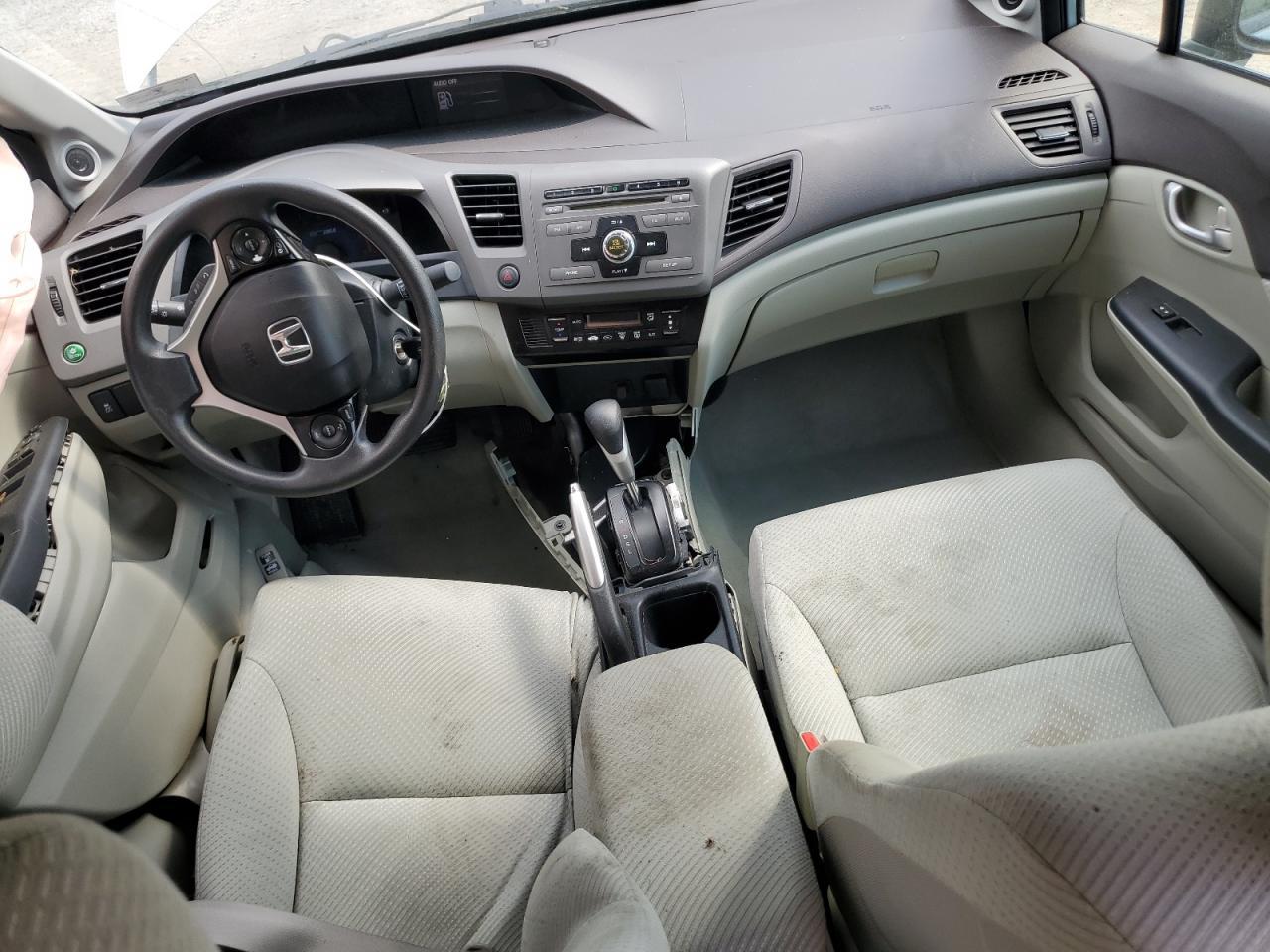 2012 HONDA CIVIC