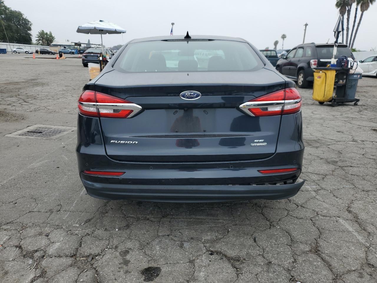 2020 FORD FUSION