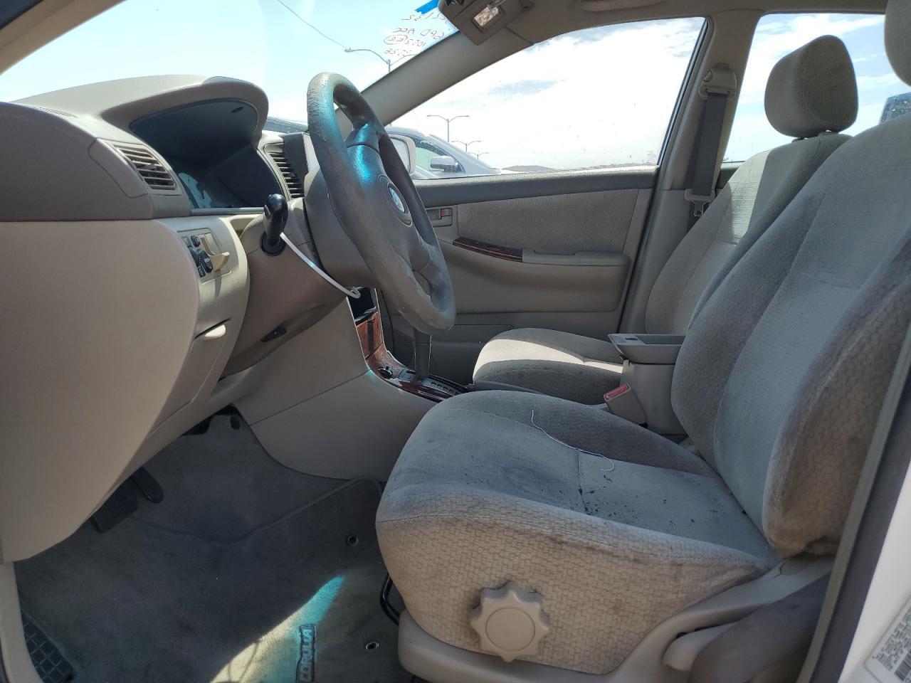 2003 TOYOTA COROLLA