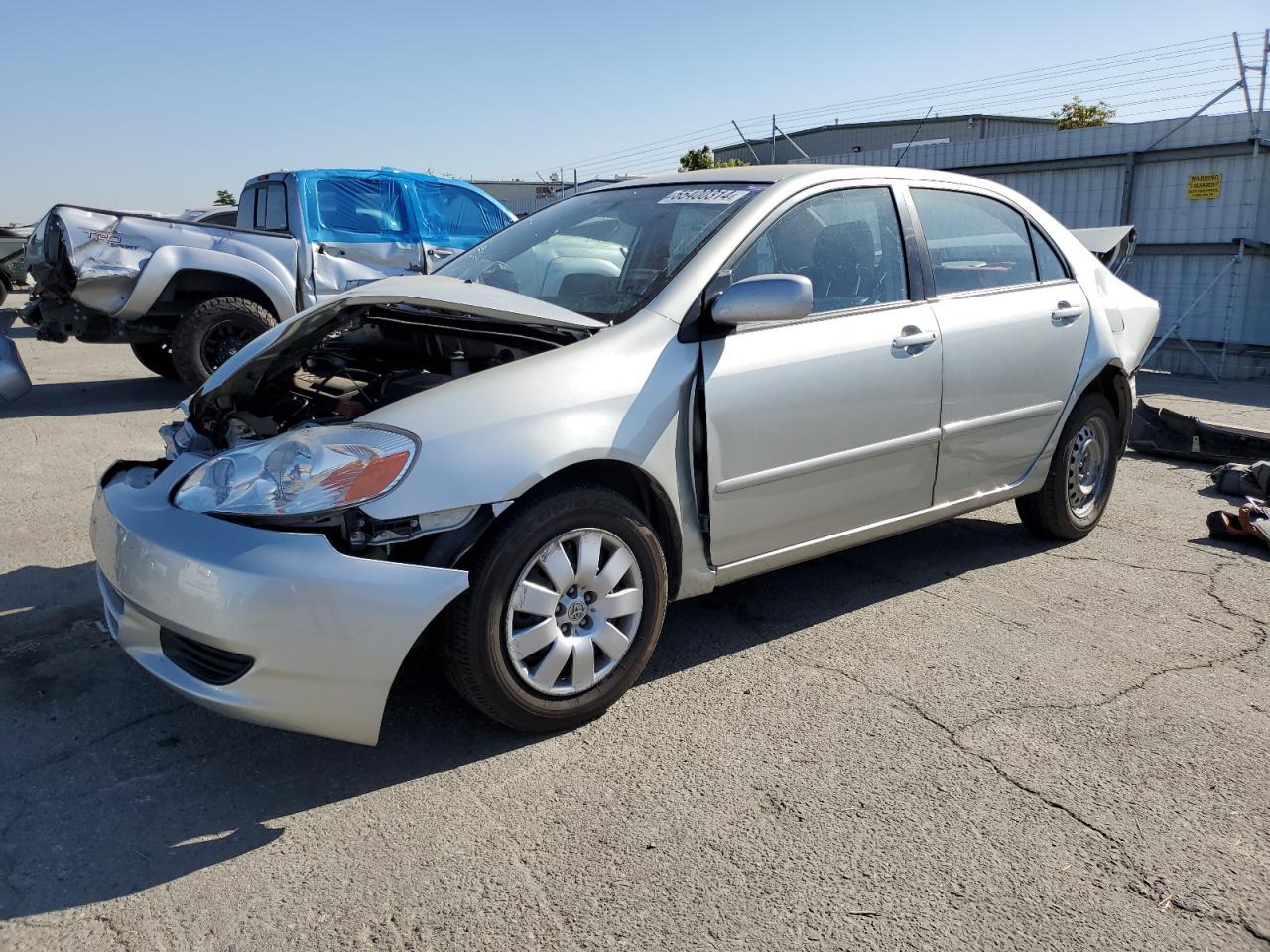 2003 TOYOTA COROLLA