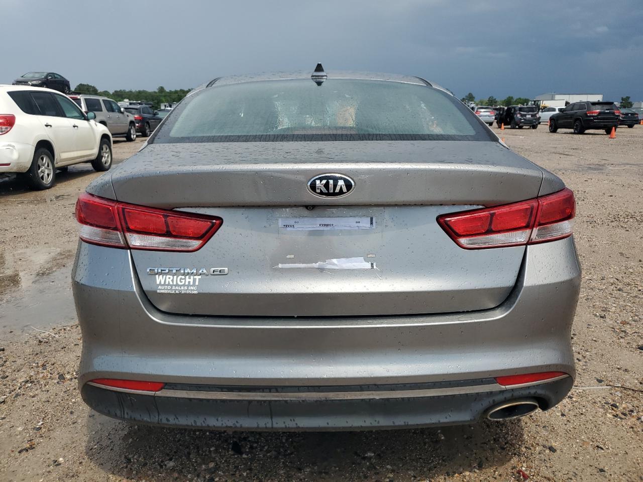 2018 KIA OPTIMA