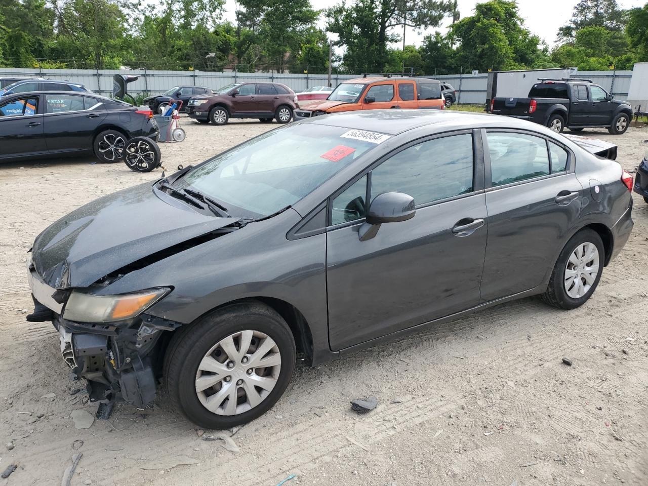 2012 HONDA CIVIC