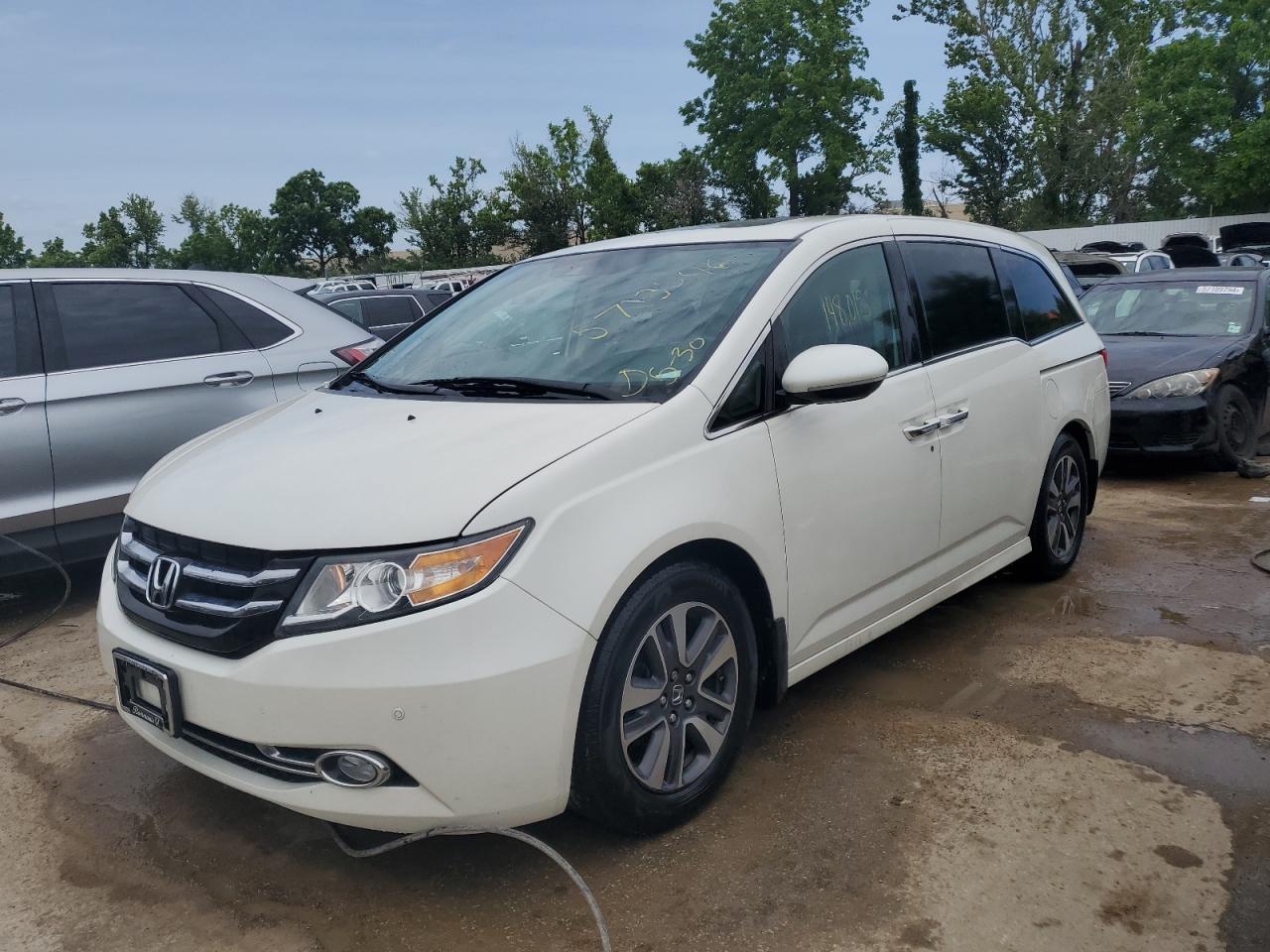 2015 HONDA ODYSSEY