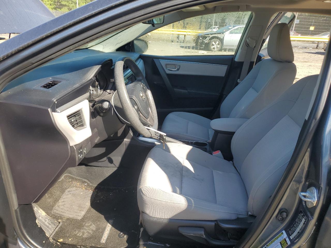 2014 TOYOTA COROLLA