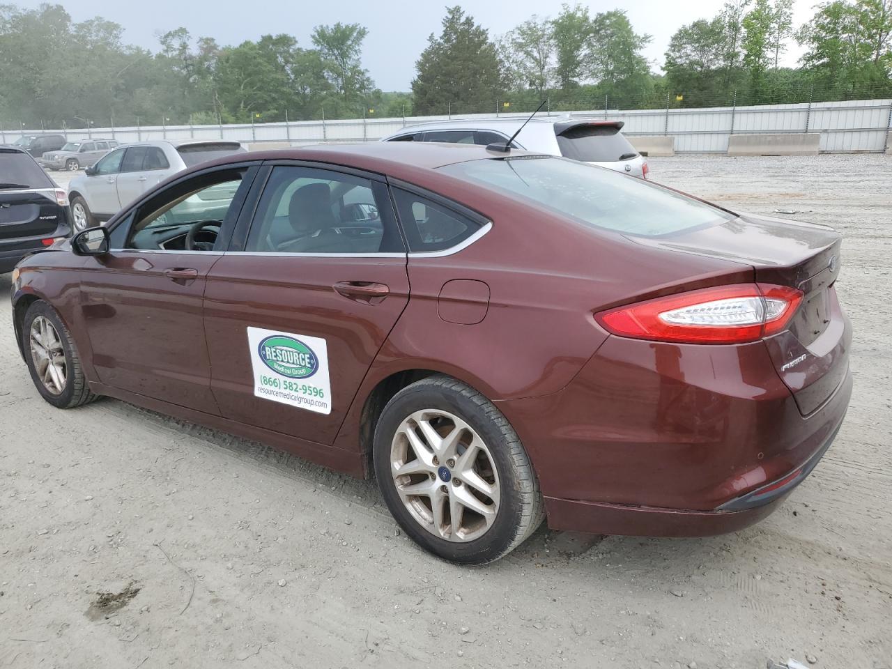 2015 FORD FUSION
