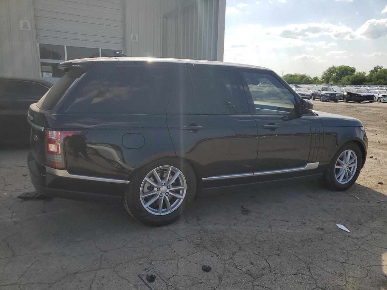 2017 LAND ROVER RANGE ROVER