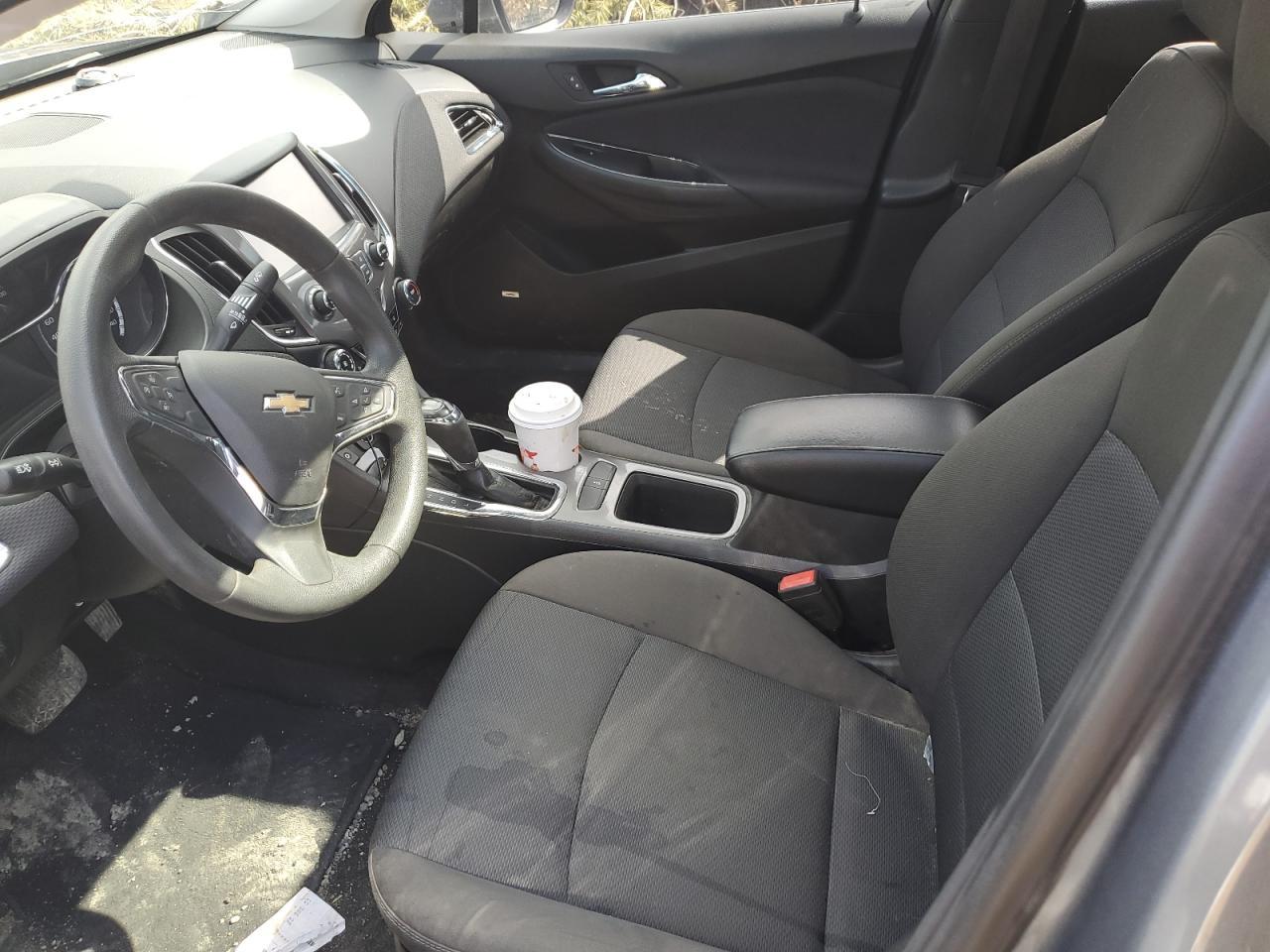 2018 CHEVROLET CRUZE