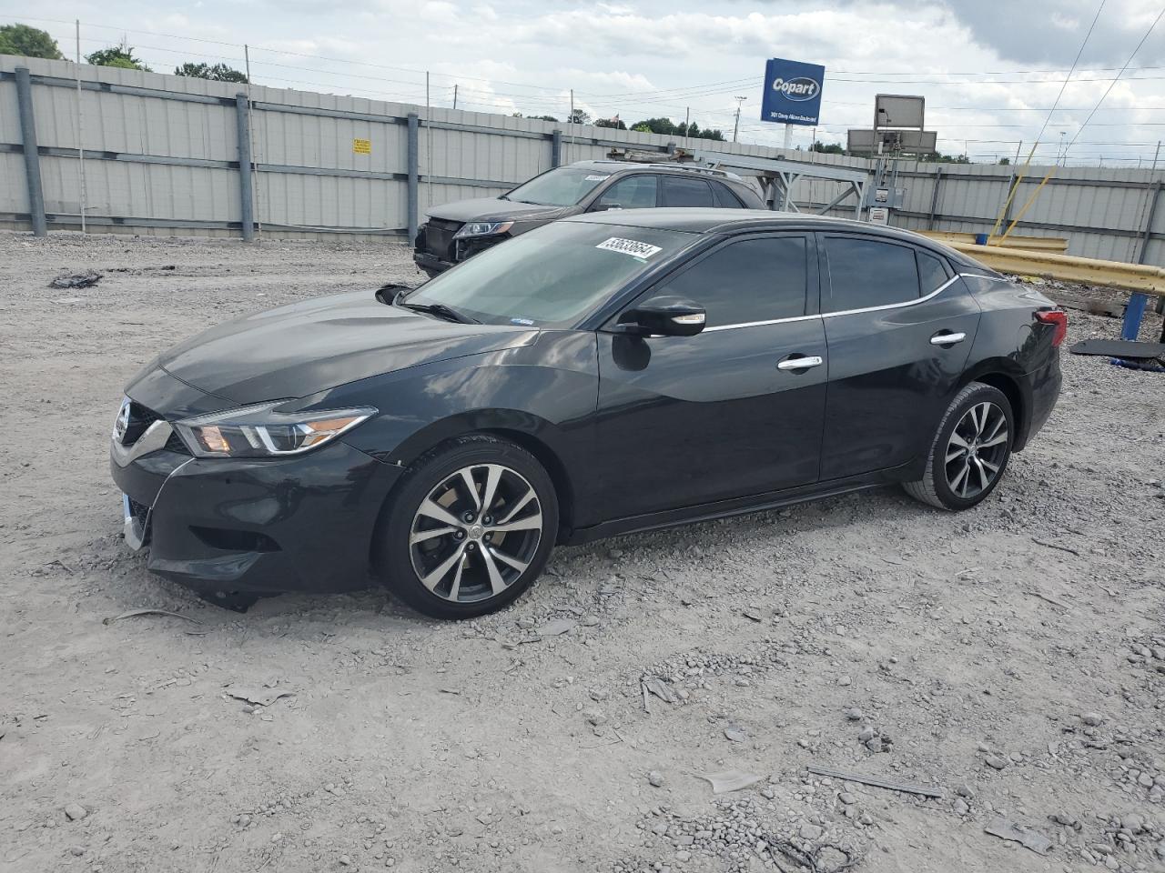2017 NISSAN Maxima