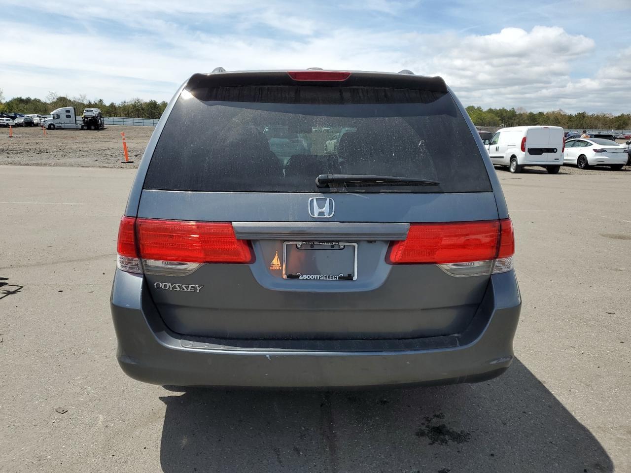 2010 HONDA ODYSSEY
