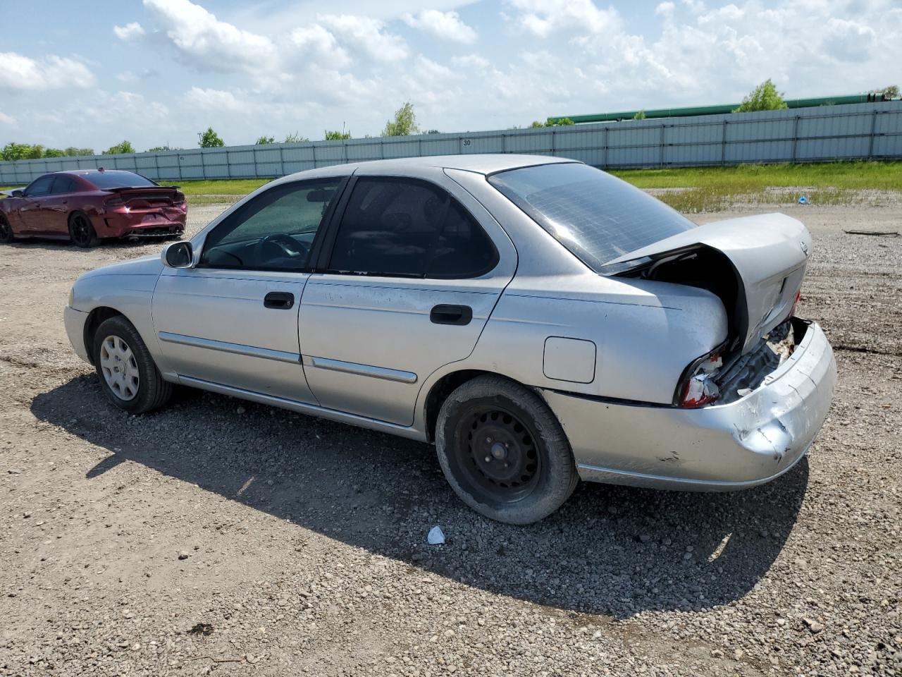 2002 NISSAN SENTRA