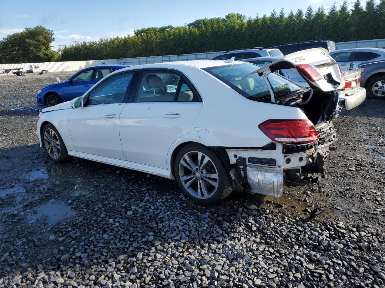2016 MERCEDES-BENZ E-Class