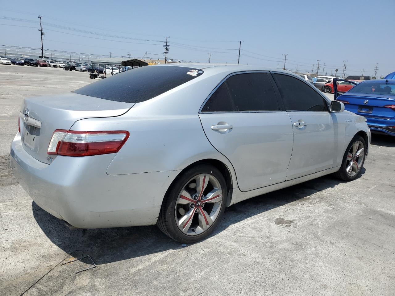 2007 TOYOTA CAMRY