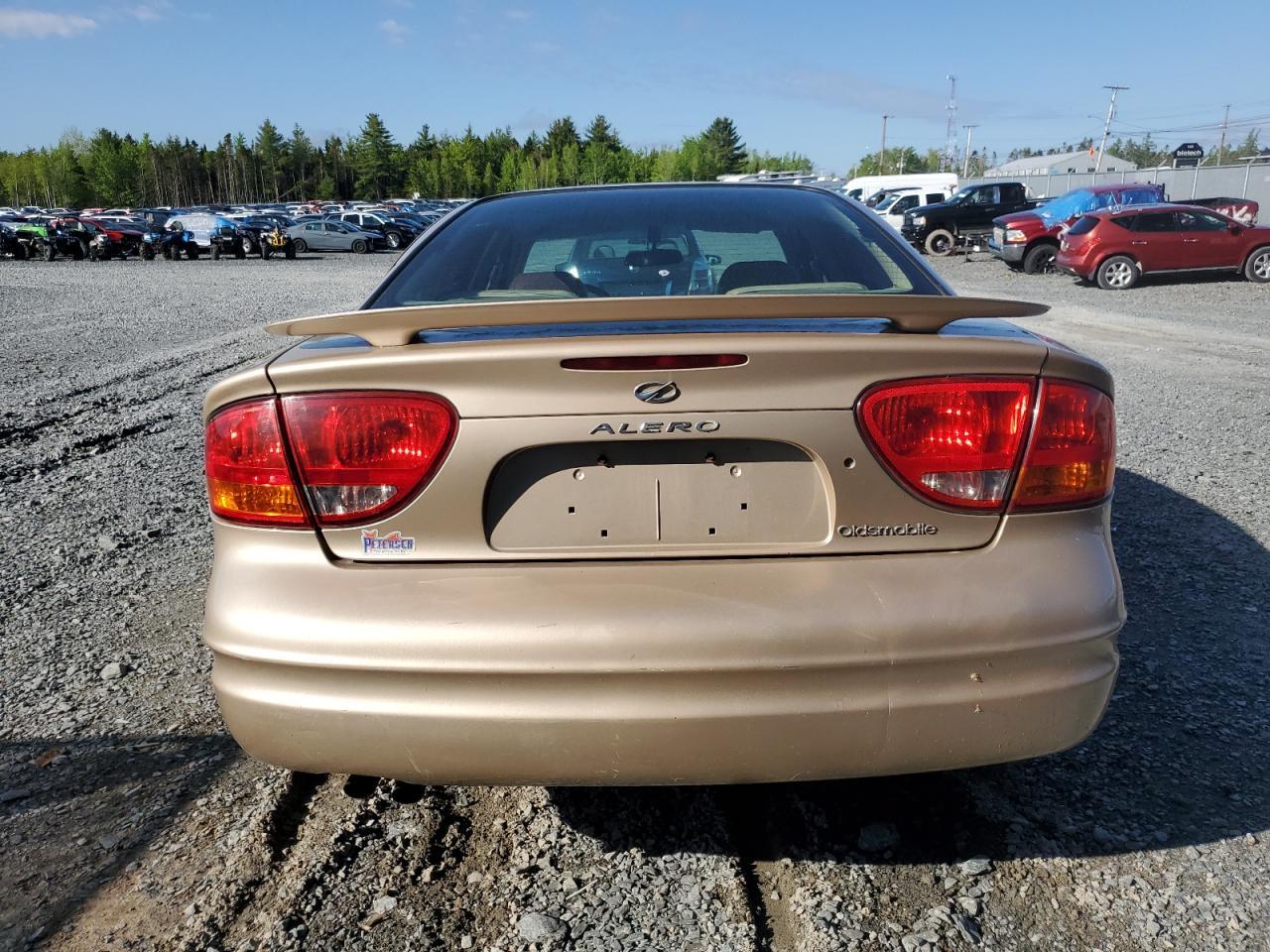 2002 OLDSMOBILE Alero