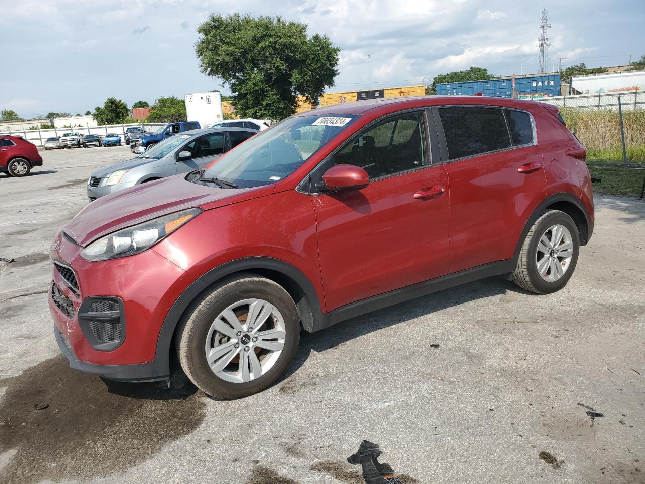 2017 KIA SPORTAGE