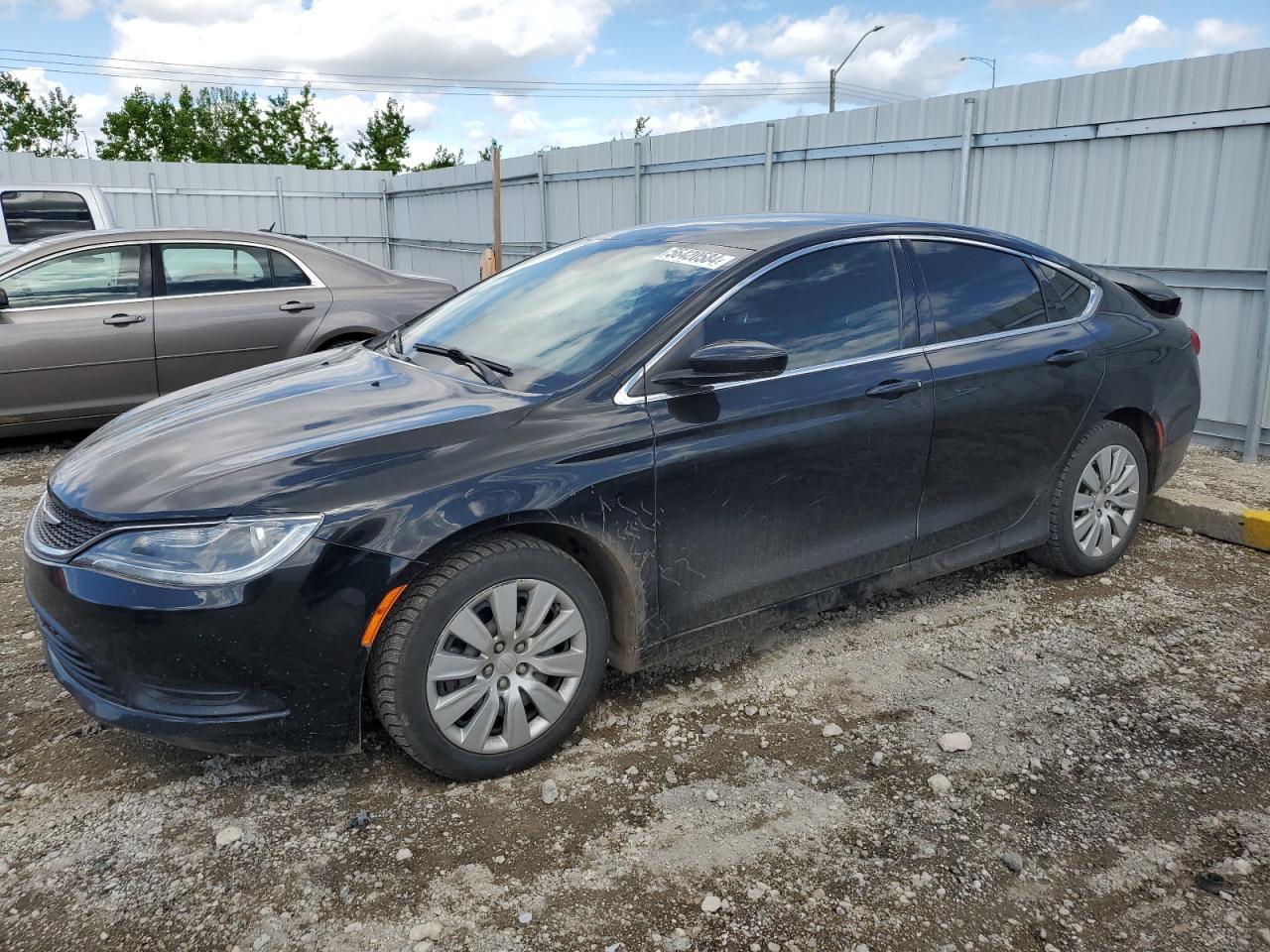 2015 CHRYSLER 200