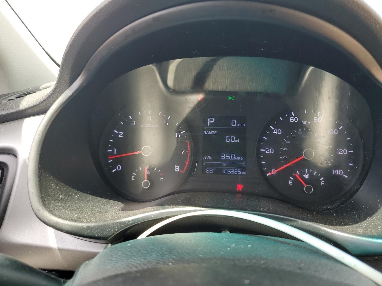 2020 KIA RIO