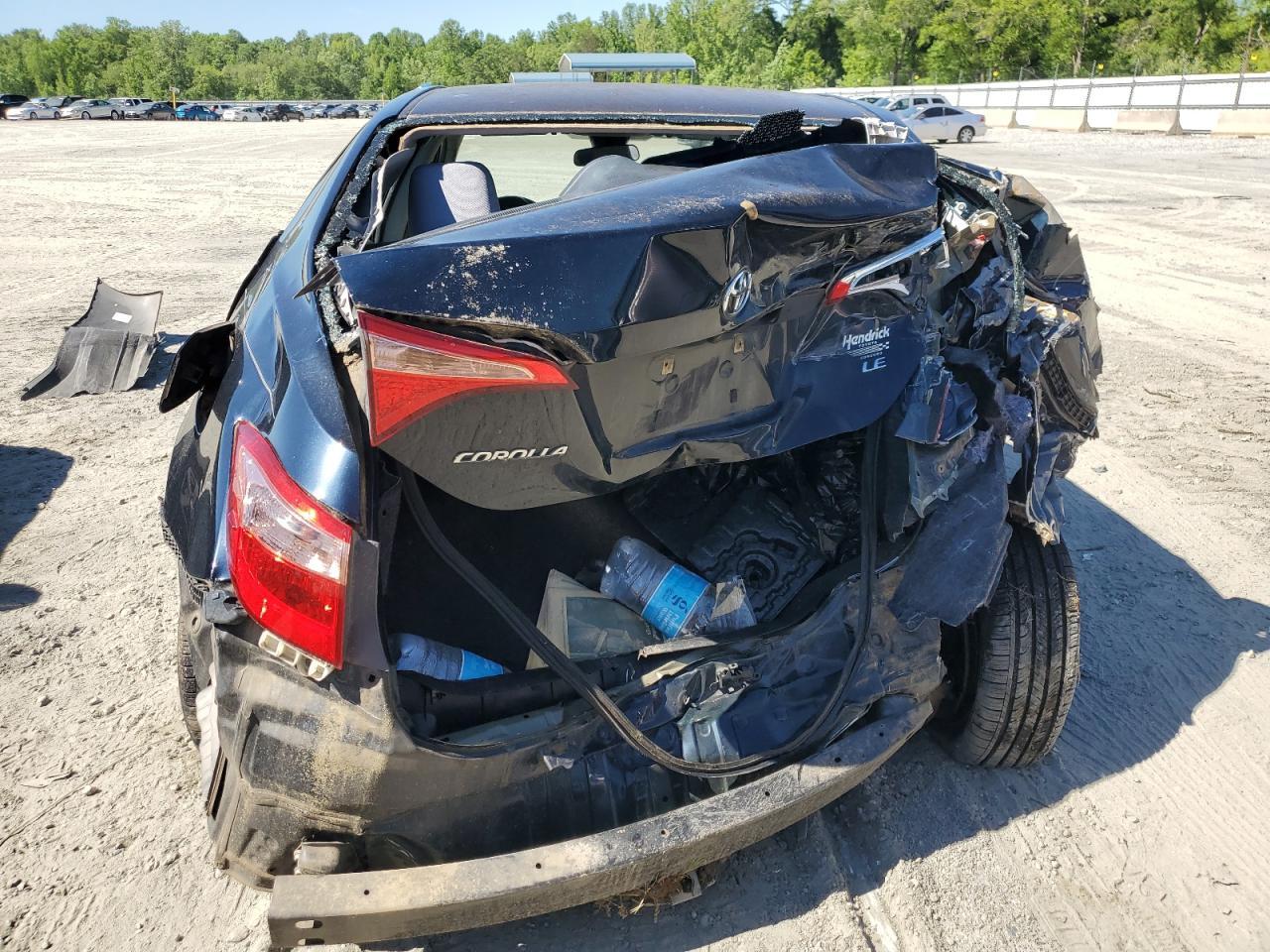 2017 TOYOTA COROLLA
