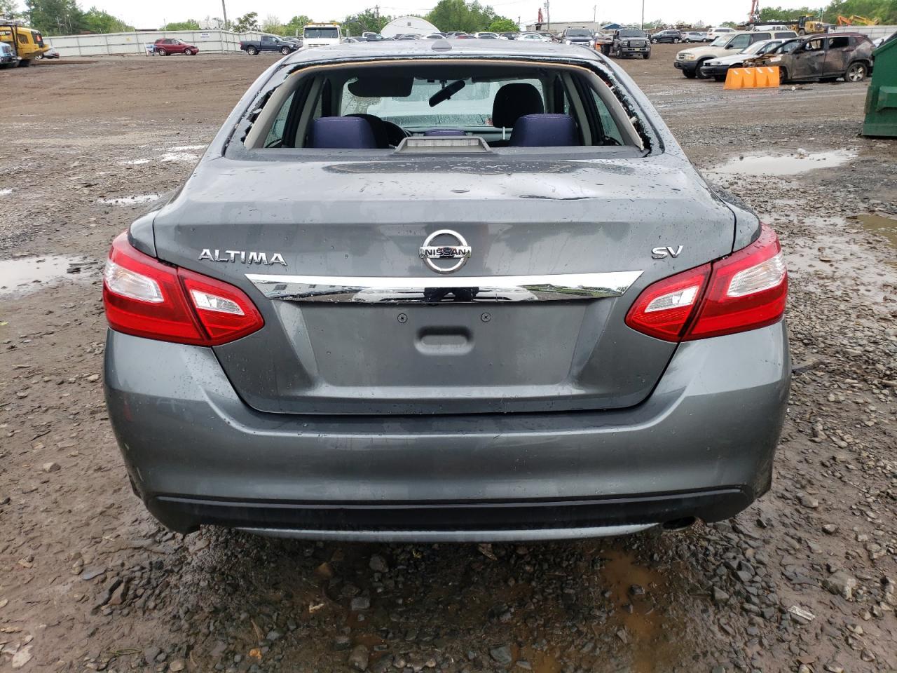 2017 NISSAN ALTIMA