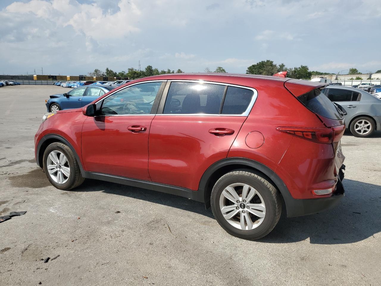 2017 KIA SPORTAGE
