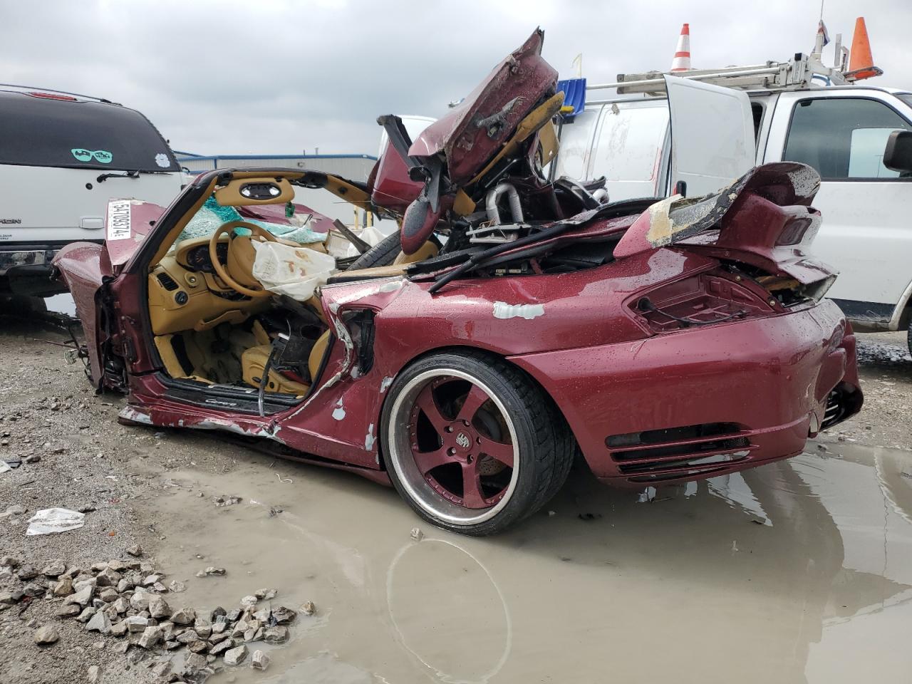 2000 PORSCHE 911