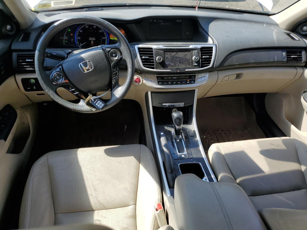 2015 HONDA ACCORD