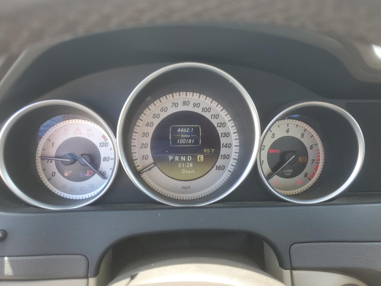 2012 MERCEDES-BENZ C-CLASS