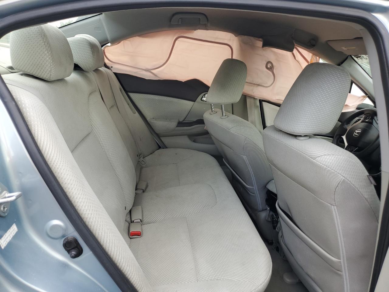 2012 HONDA CIVIC