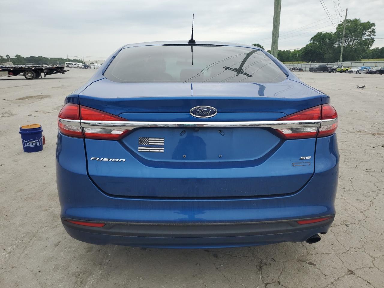 2018 FORD FUSION