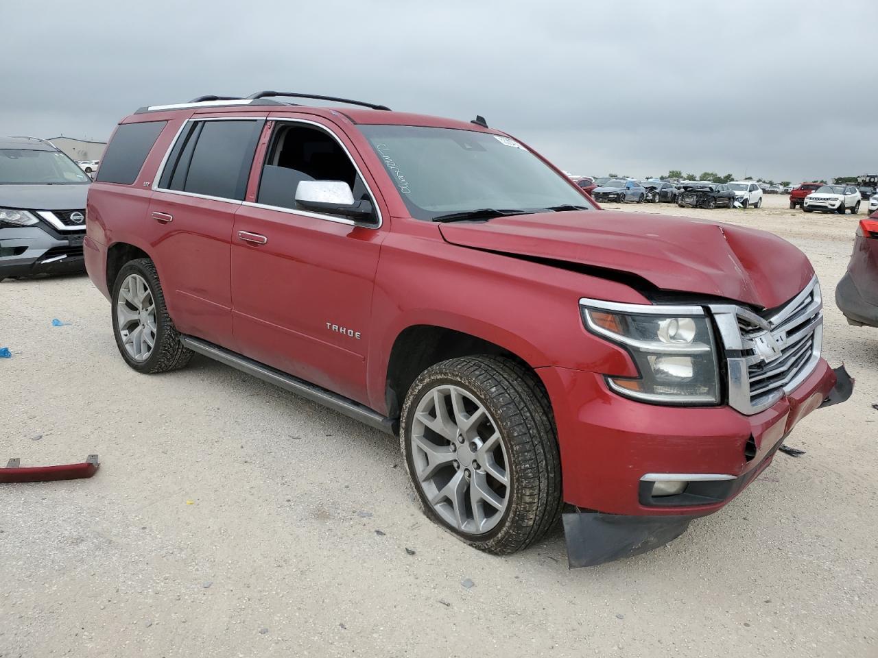 2015 CHEVROLET Tahoe