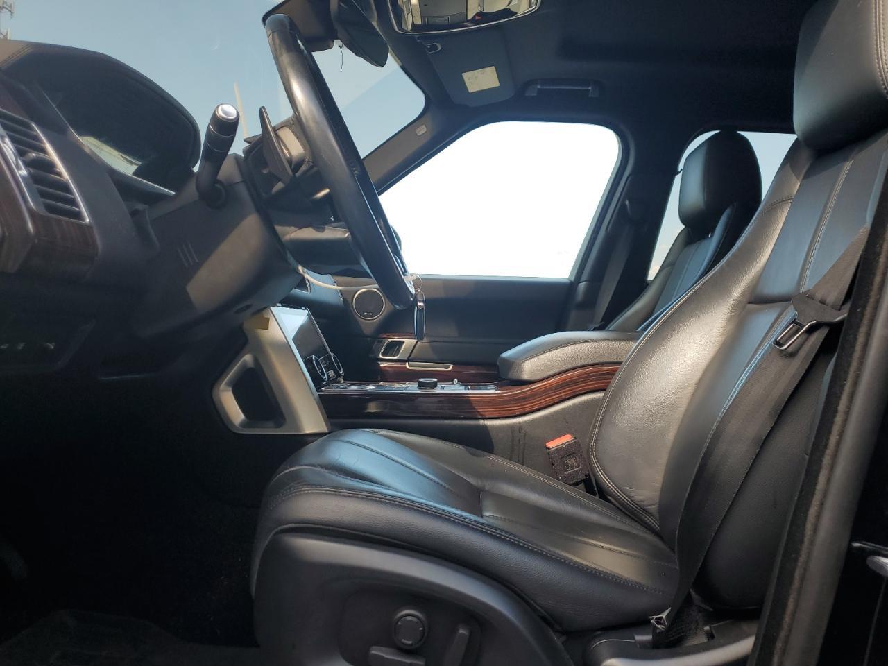 2017 LAND ROVER RANGE ROVER