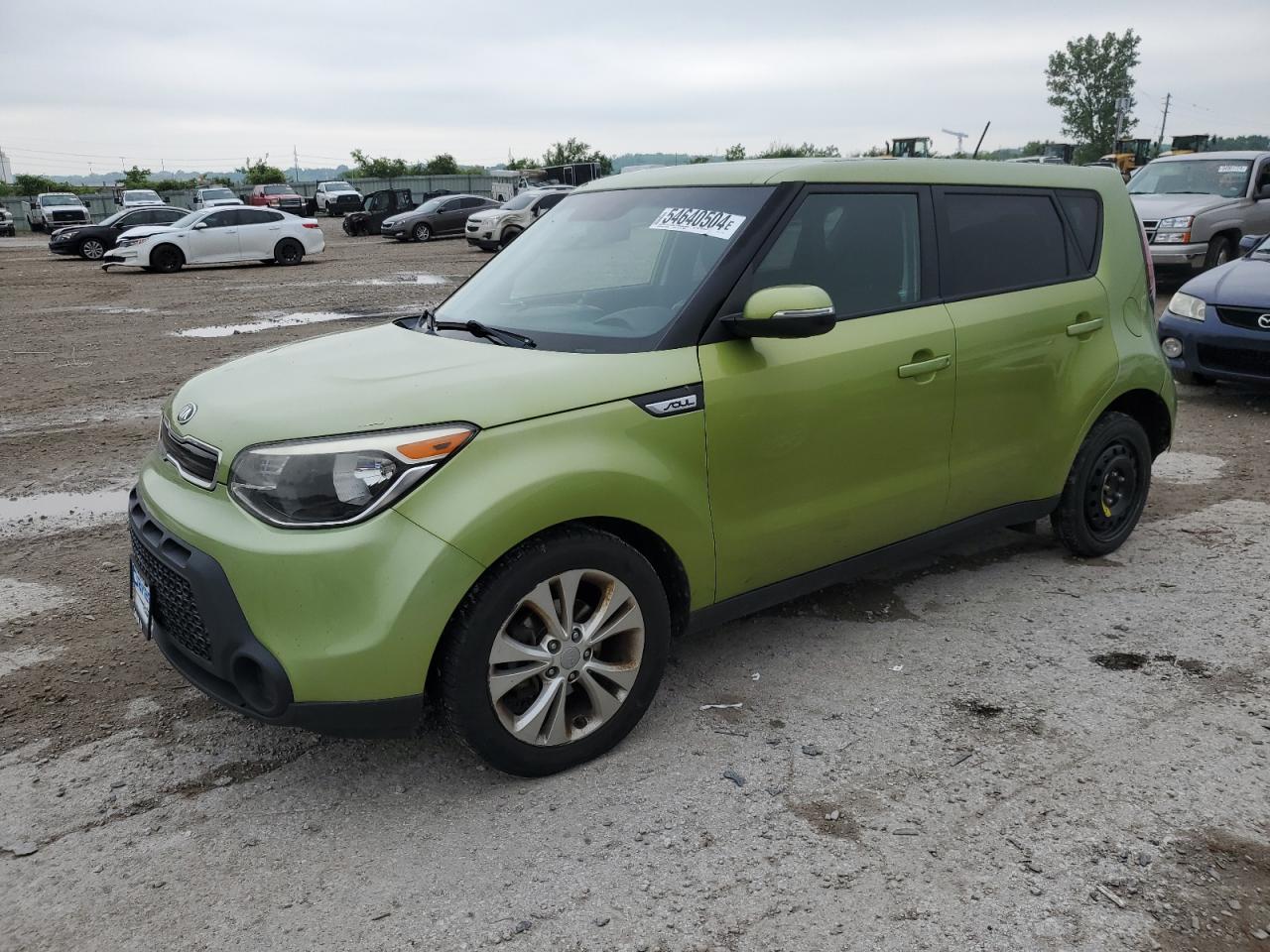 2014 KIA SOUL