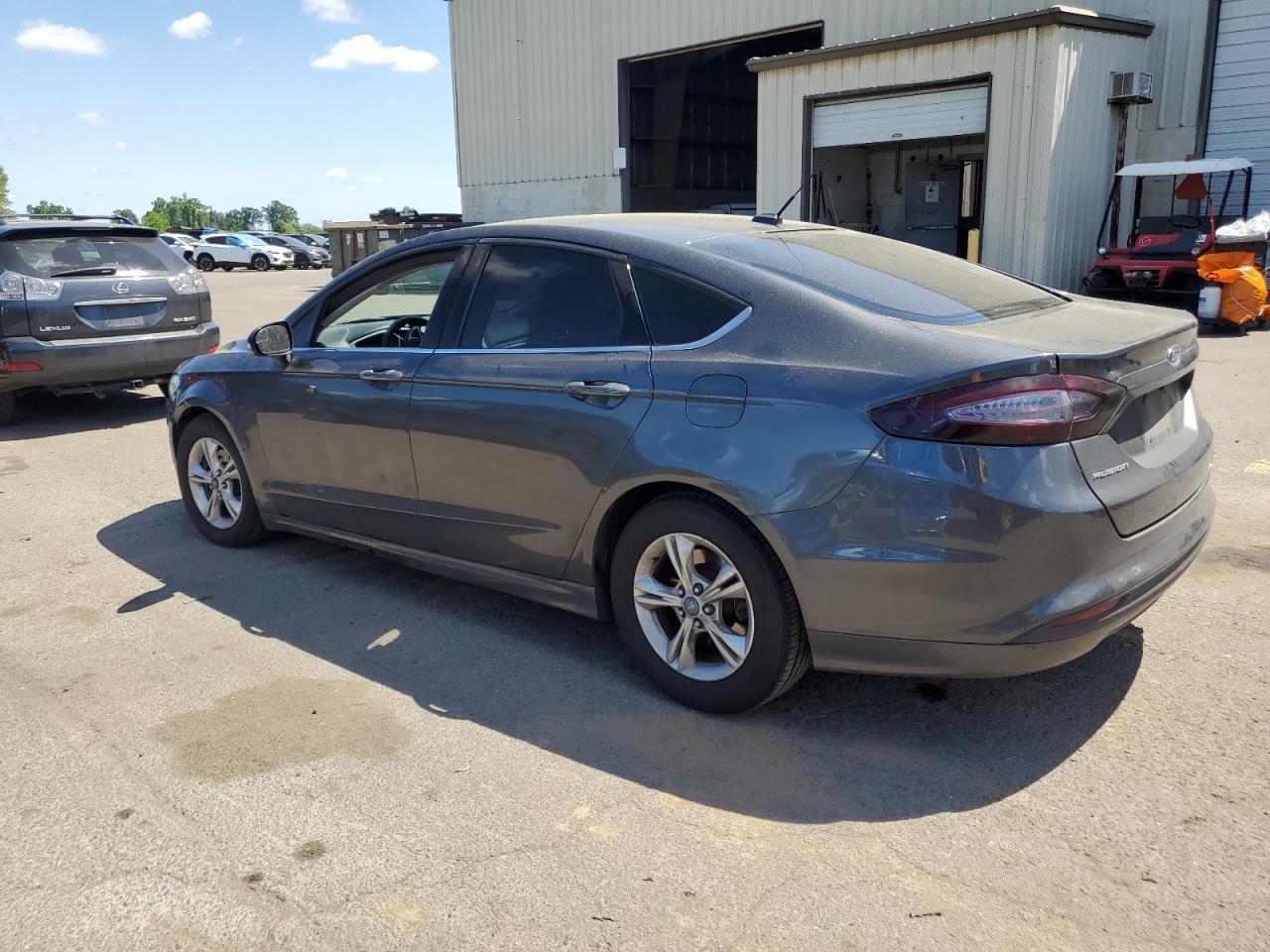 2016 FORD FUSION