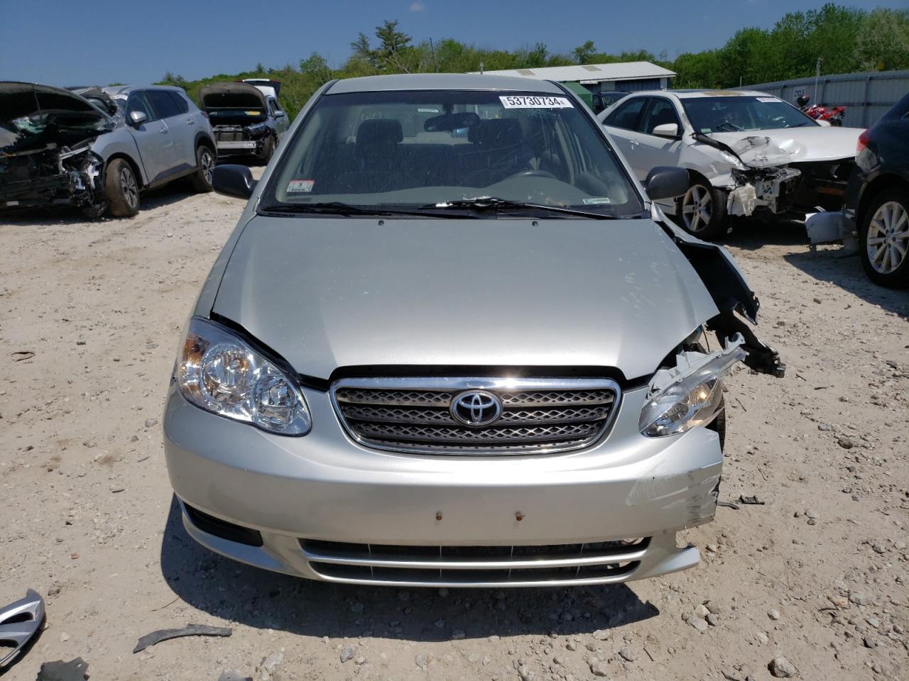 2004 TOYOTA COROLLA