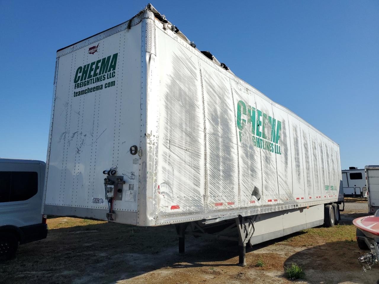 2020 Wabash Trailer
