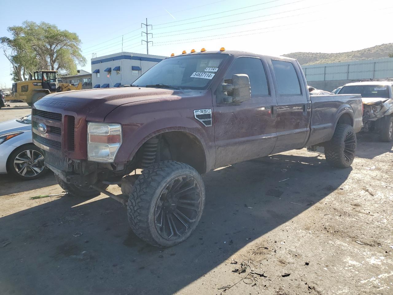 2008 FORD F-350