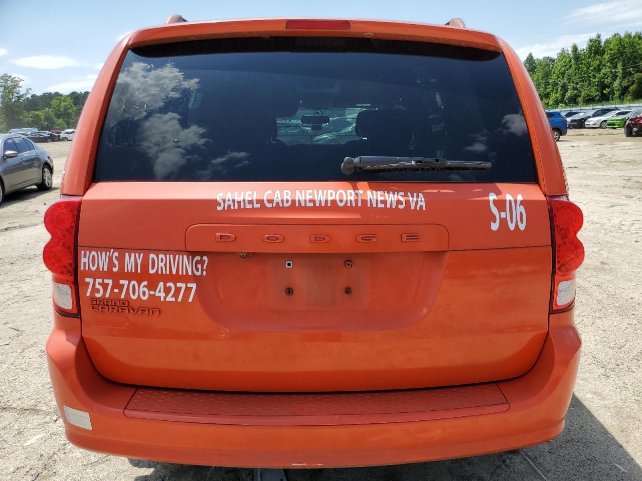 2015 DODGE GRAND CARAVAN