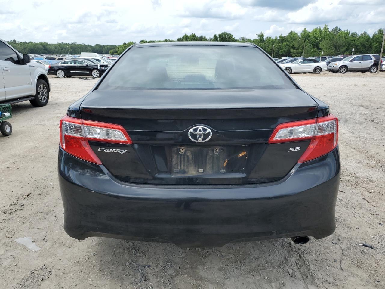 2012 TOYOTA CAMRY