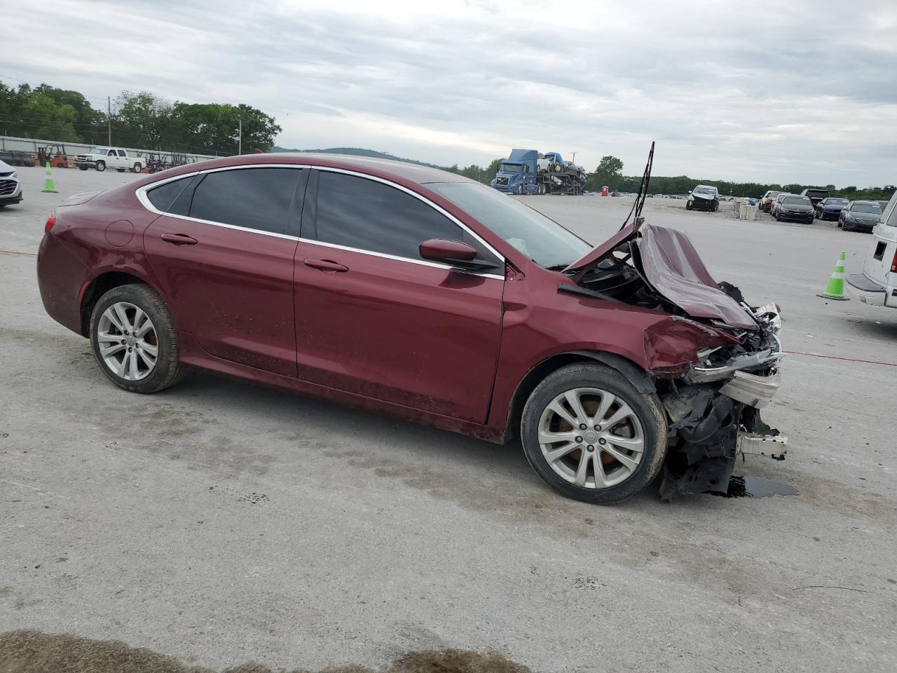 2015 CHRYSLER 200